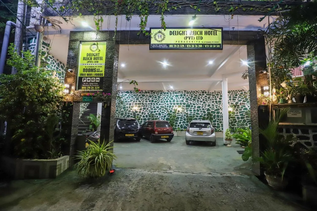 Delight Reich Hotel Peradeniya Sri Lanka